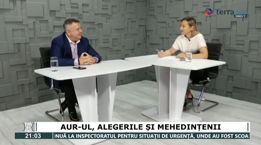 Față în față- studio Terra Sat