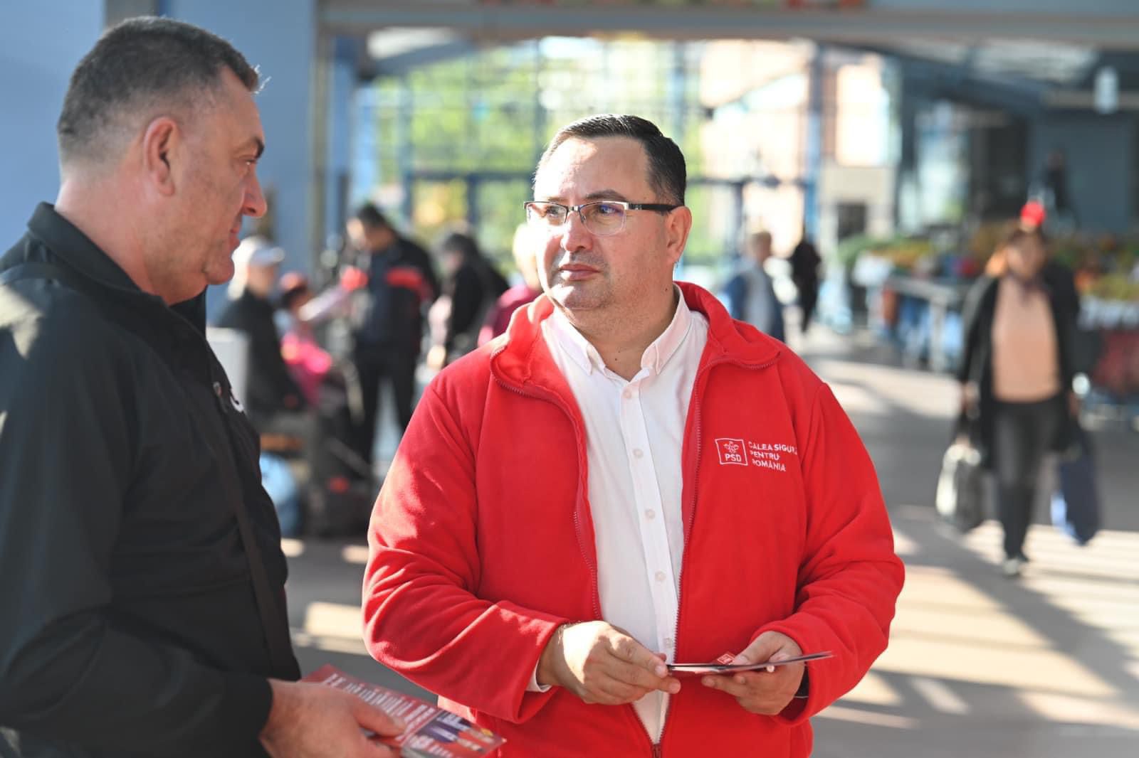 Alin Tomoescu- deputat PSD