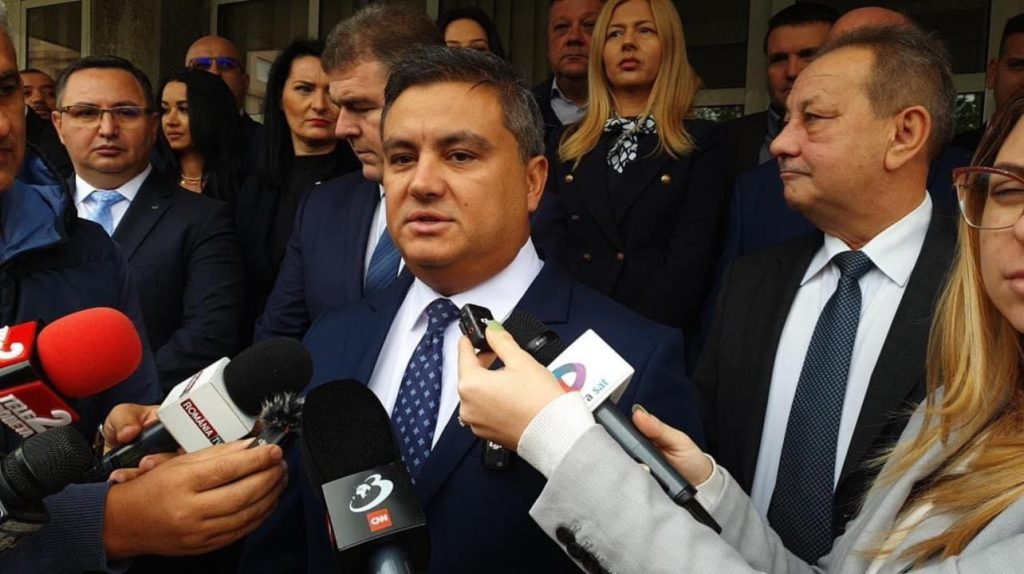 Alin Chirilă- deputat PSD